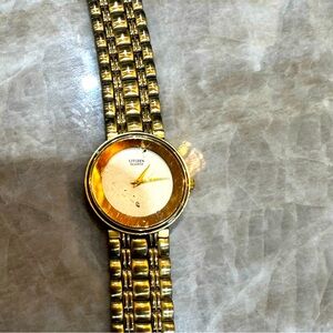 Gold Citizen Watch